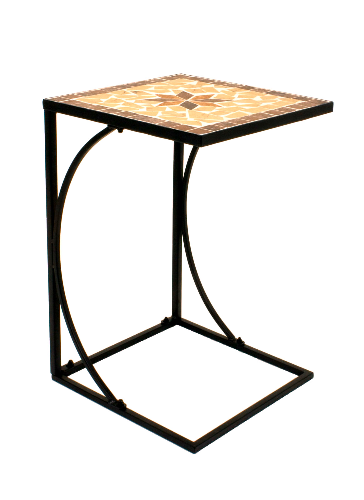 Mosaik Beistelltisch 53x35 cm